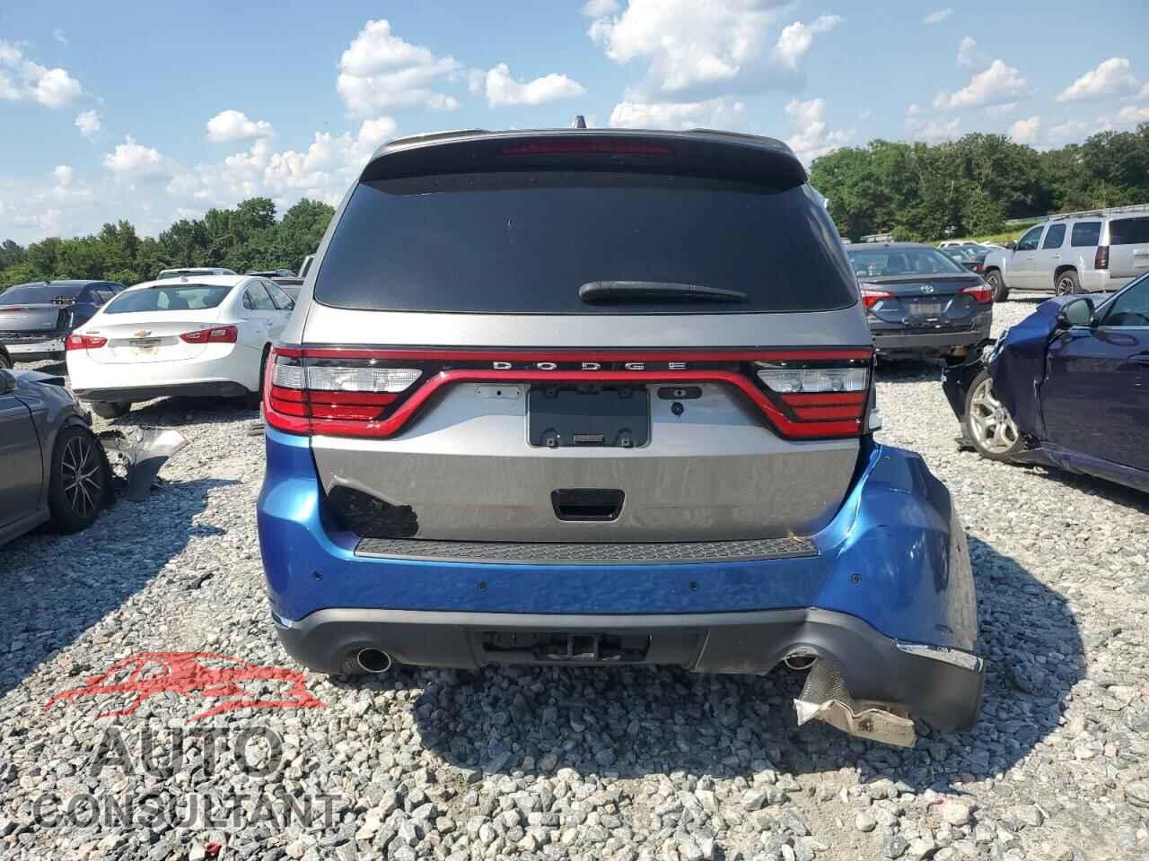 DODGE DURANGO 2022 - 1C4SDJFT7NC197873