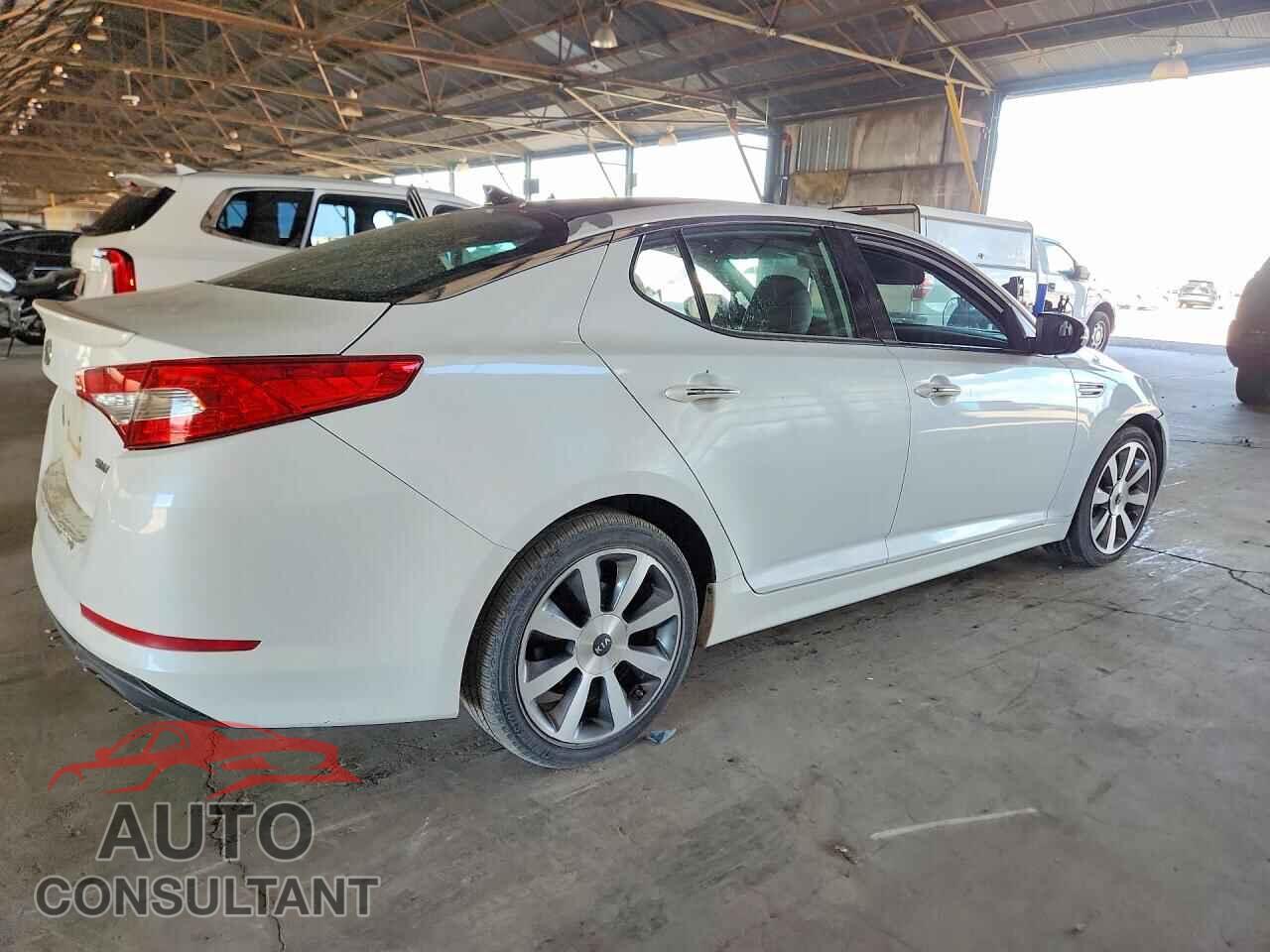 KIA OPTIMA 2012 - 5XXGR4A67CG079698
