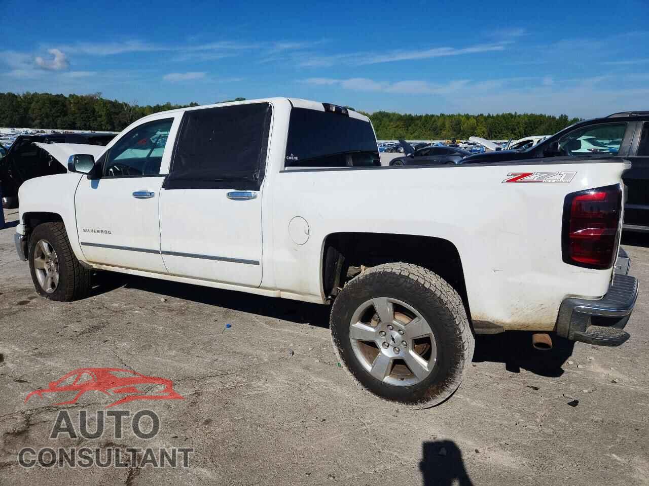 CHEVROLET SILVERADO 2014 - 3GCUKREC5EG336197