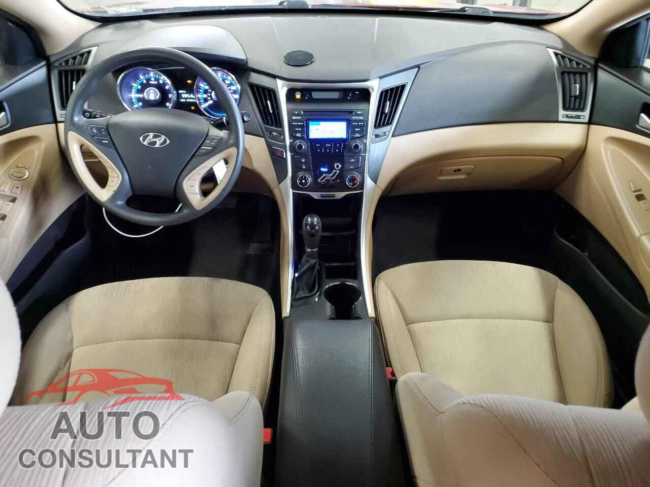 HYUNDAI SONATA 2013 - 5NPEB4AC1DH514867