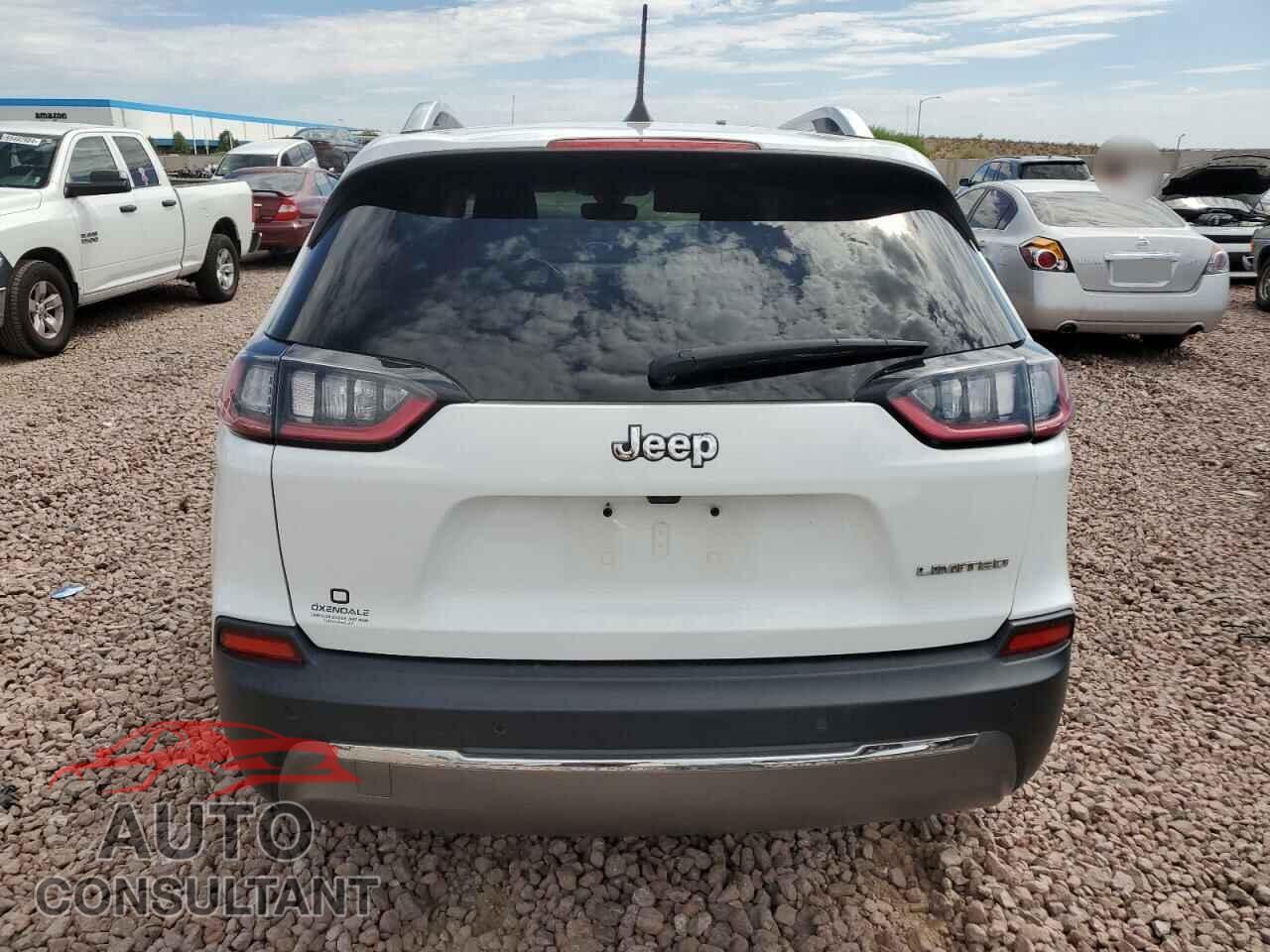 JEEP GRAND CHER 2019 - 1C4PJLDB4KD302556