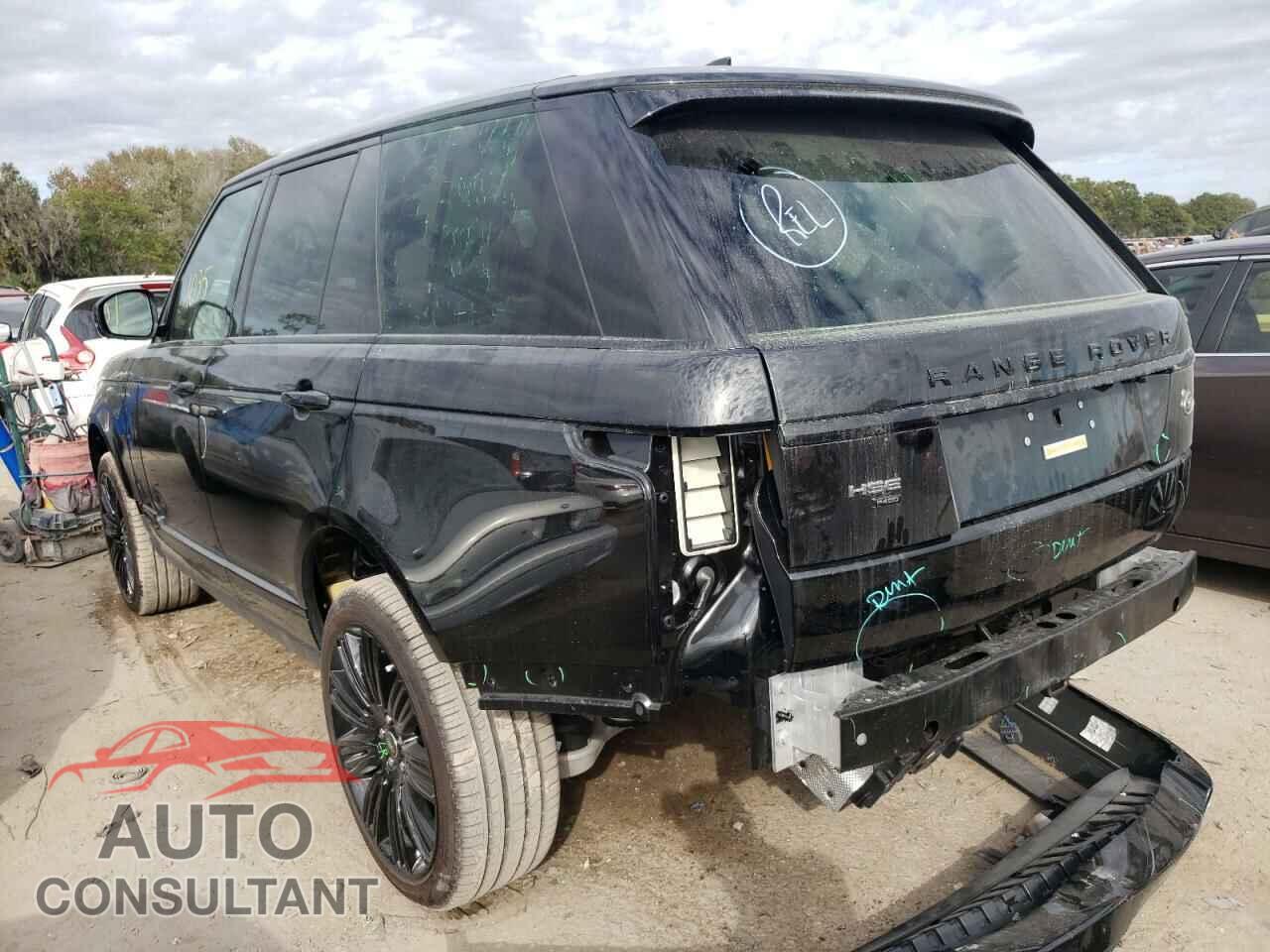 LAND ROVER RANGEROVER 2021 - SALGS2RU7MA449212
