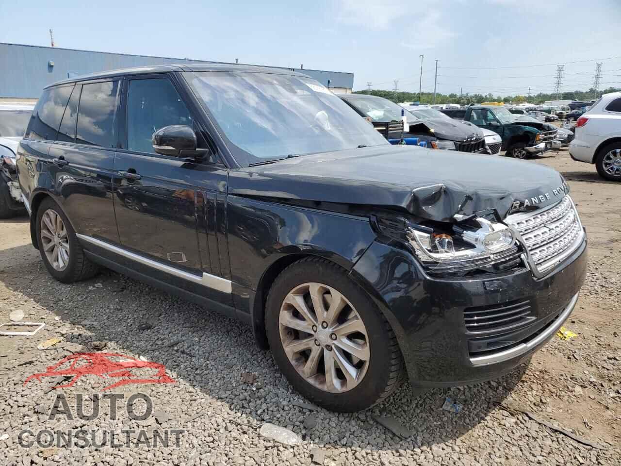 LAND ROVER RANGEROVER 2017 - SALGS2FVXHA374864