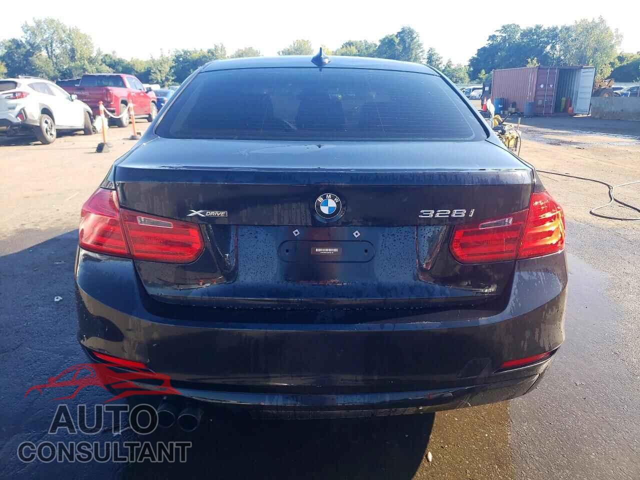 BMW 3 SERIES 2013 - WBA3B5C54DF596189