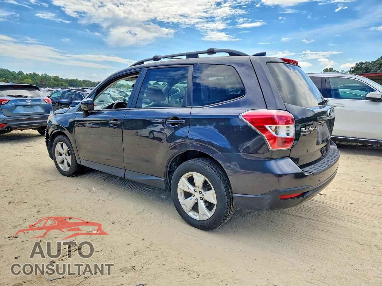 SUBARU FORESTER 2016 - JF2SJADC4GH500868