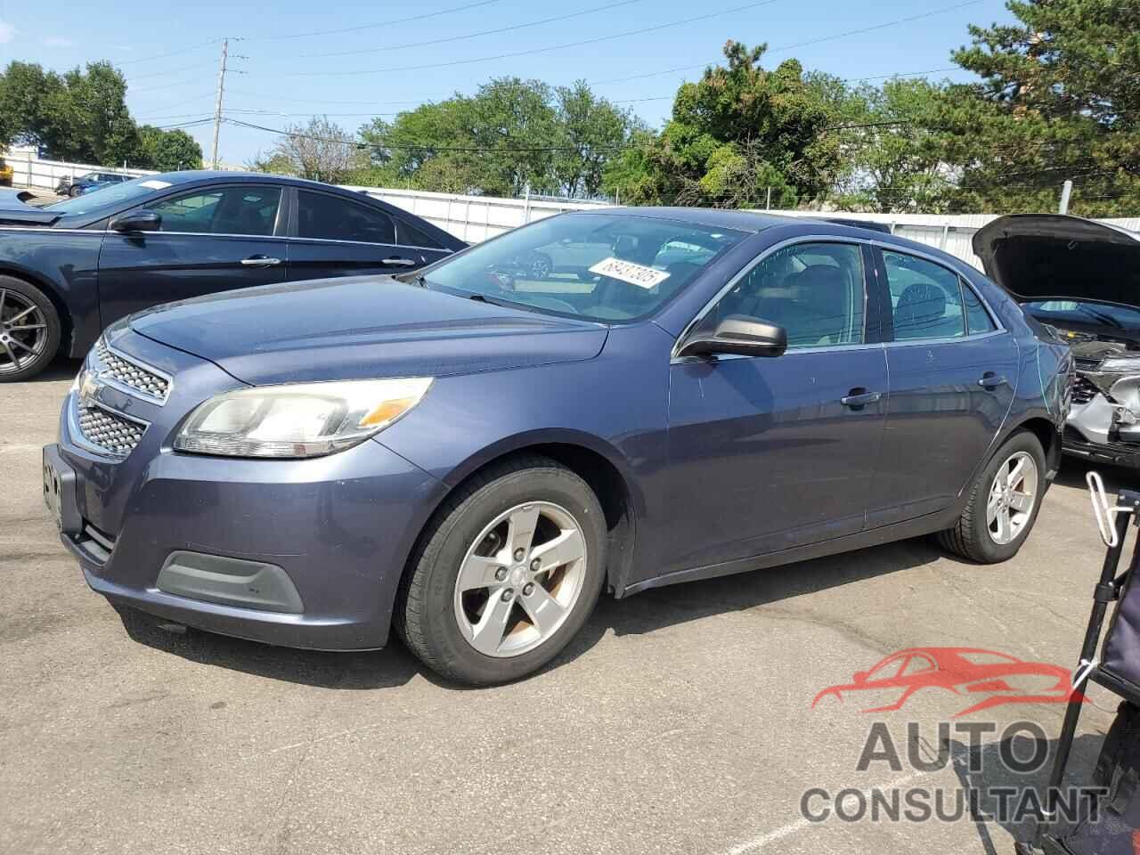 CHEVROLET MALIBU 2013 - 1G11B5SA1DF291301