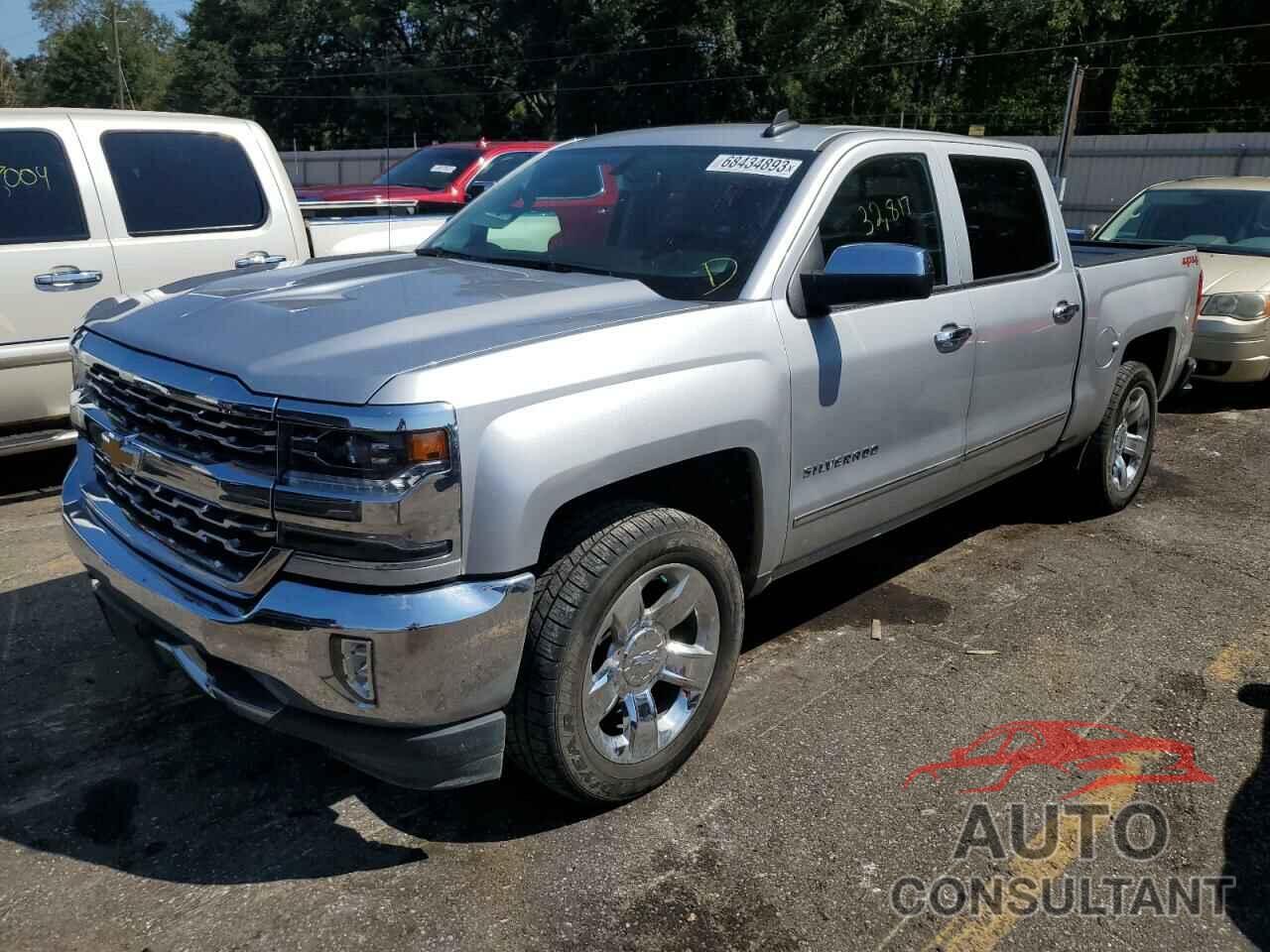 CHEVROLET ALL Models 2018 - 3GCUKSEC2JG594291