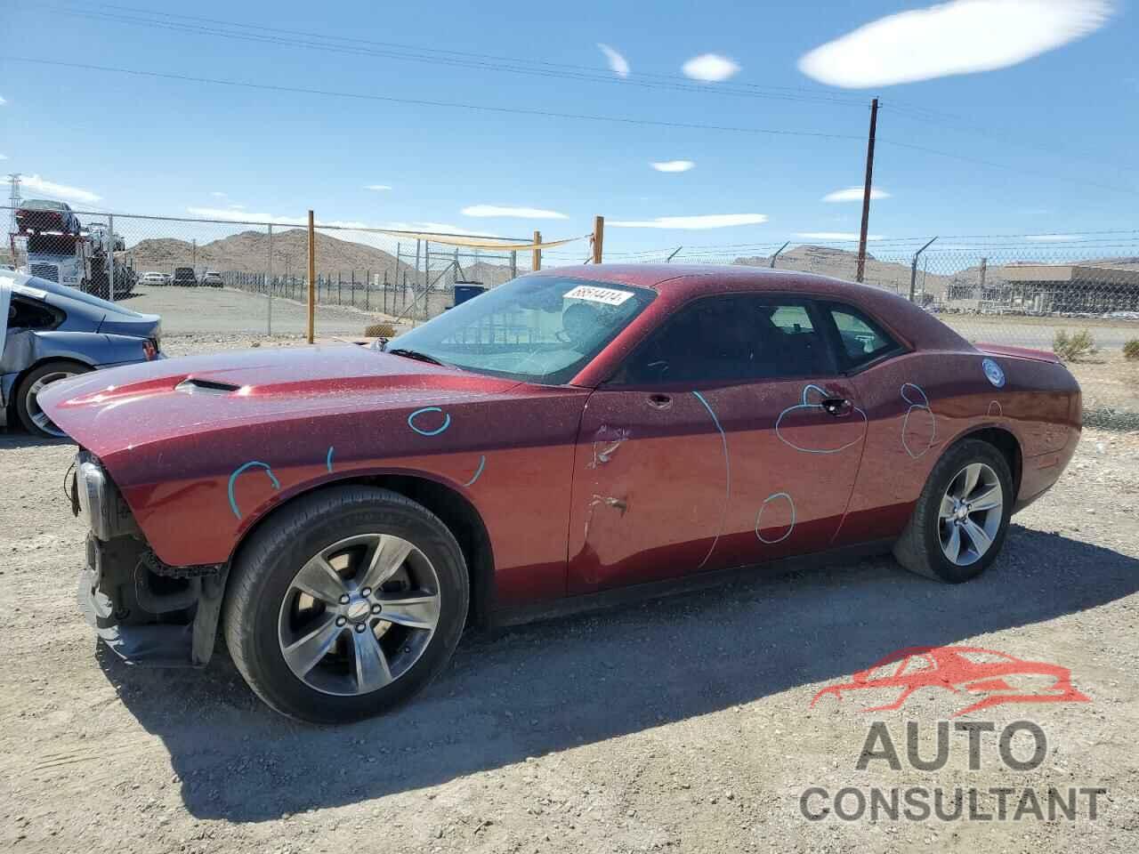 DODGE CHALLENGER 2018 - 2C3CDZAG1JH172119