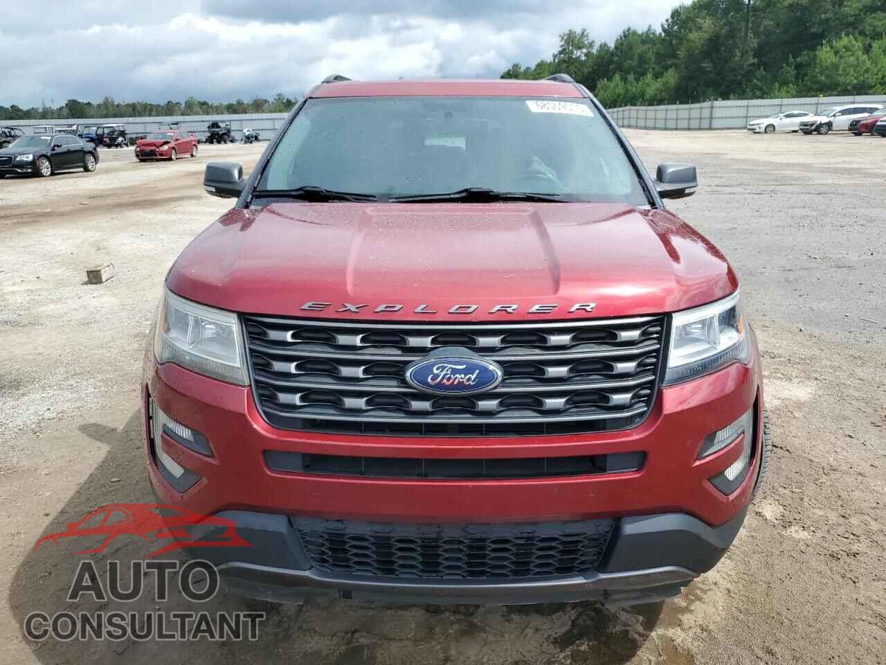 FORD EXPLORER 2017 - 1FM5K8D89HGD43158