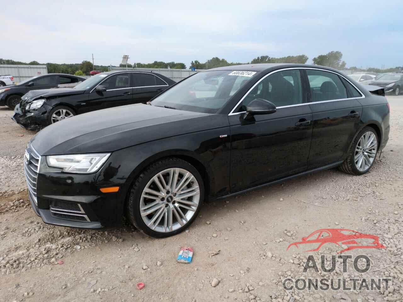 AUDI A4 2017 - WAULNAF42HN014766