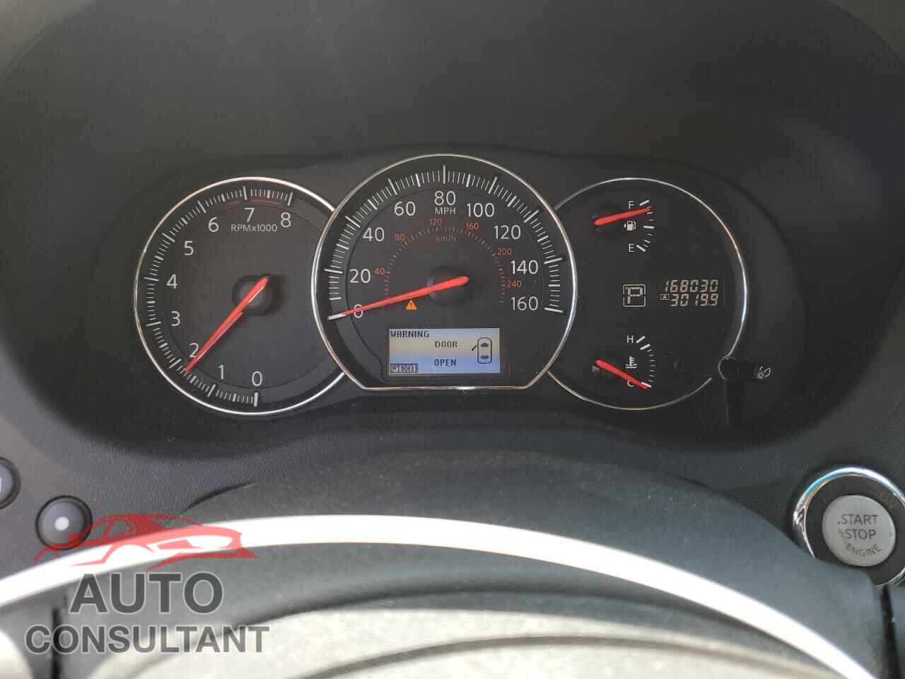 NISSAN MAXIMA 2012 - 1N4AA5AP0CC819416