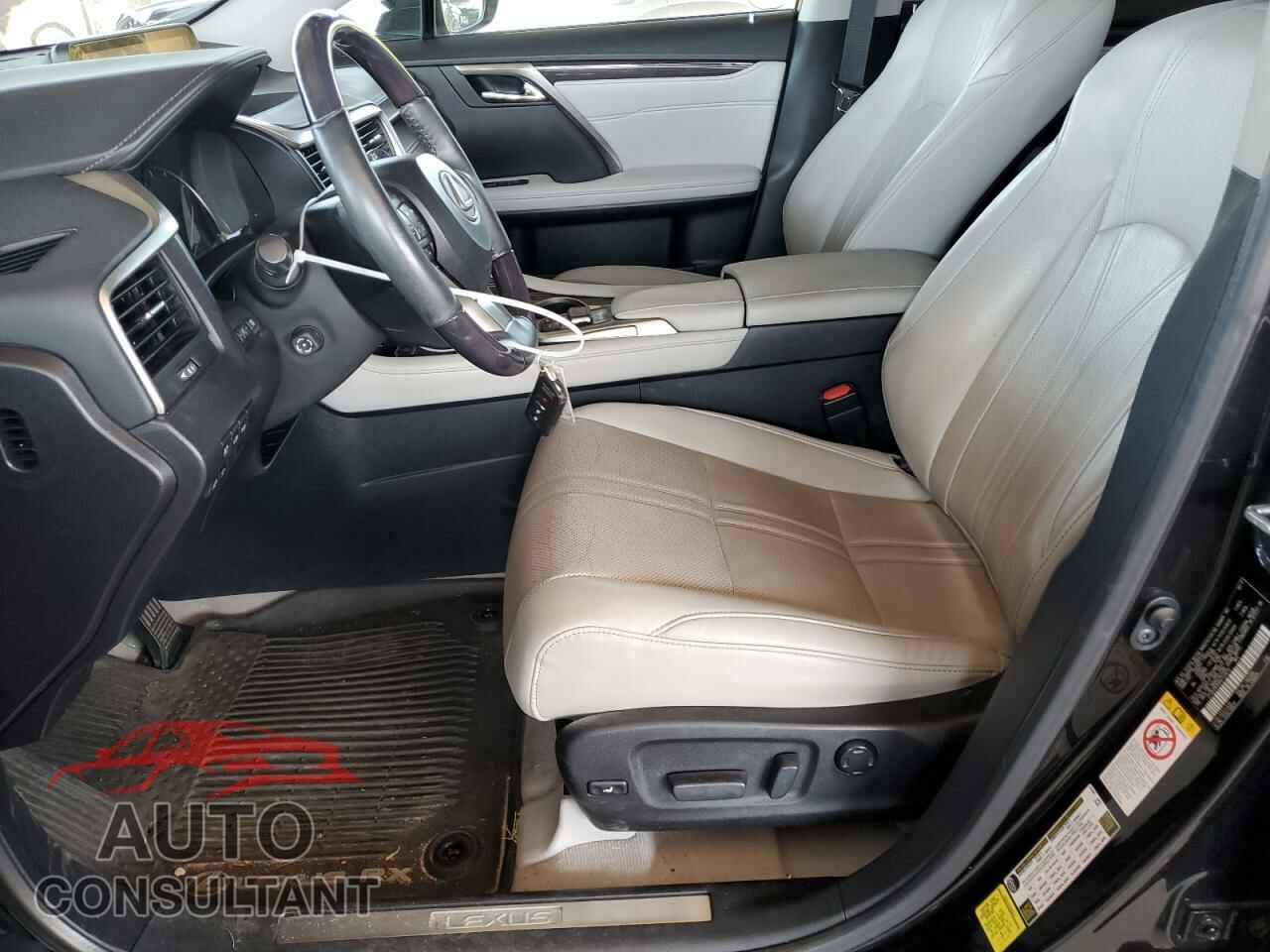 LEXUS RX350 2017 - 2T2BZMCA4HC122612