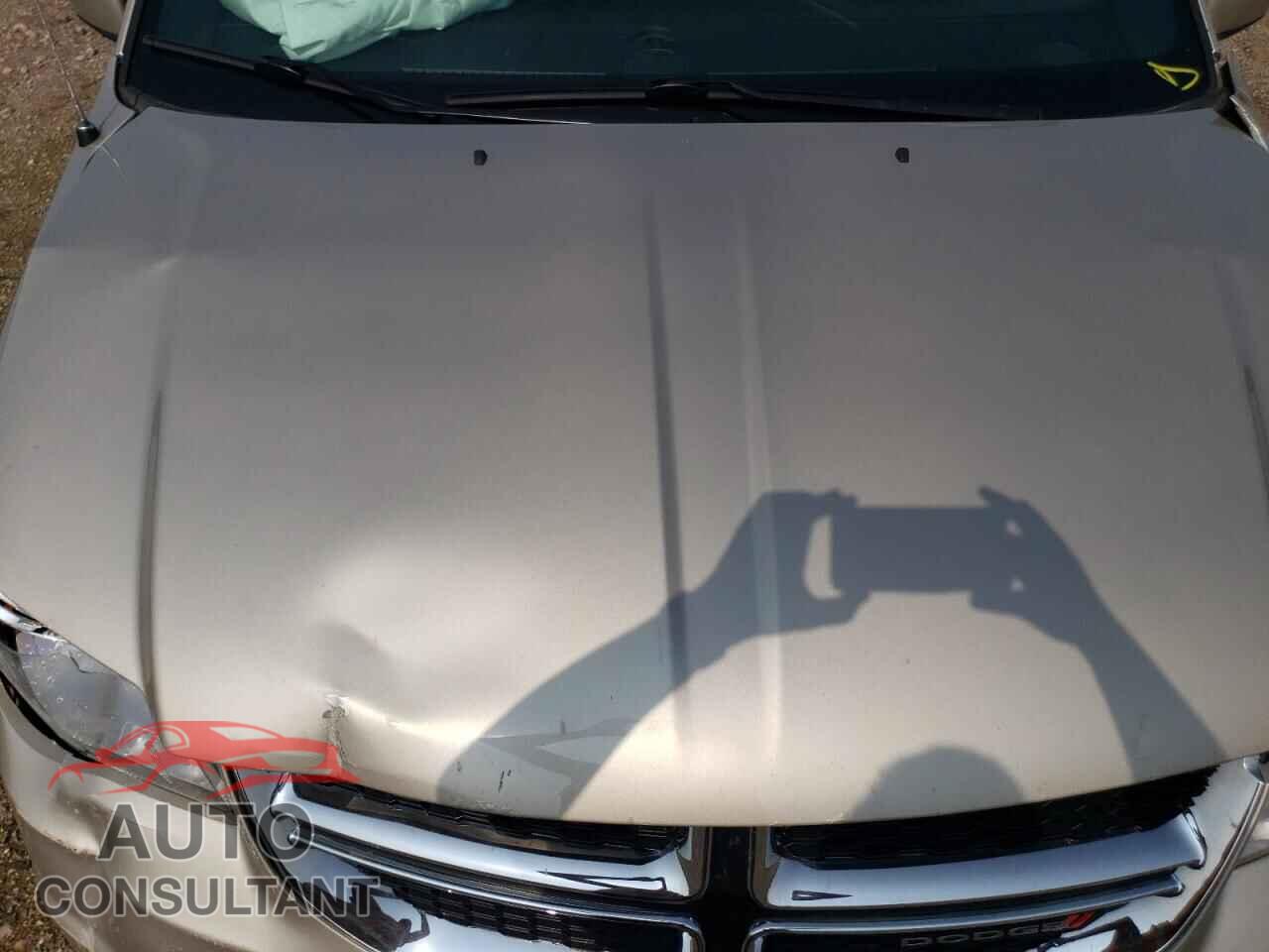 DODGE CARAVAN 2014 - 2C4RDGBG2ER411069