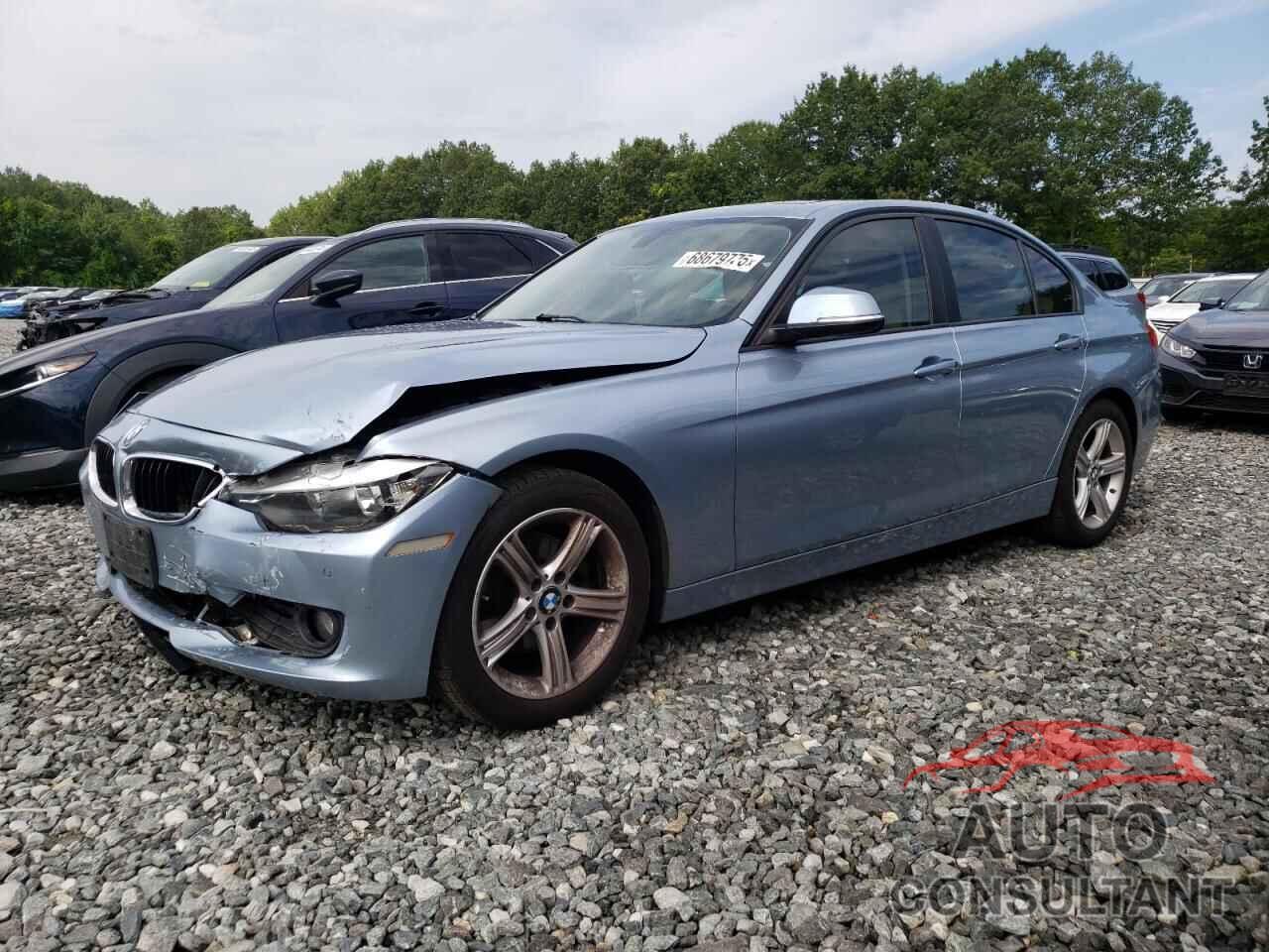 BMW 3 SERIES 2014 - WBA3D5C55EKX98817