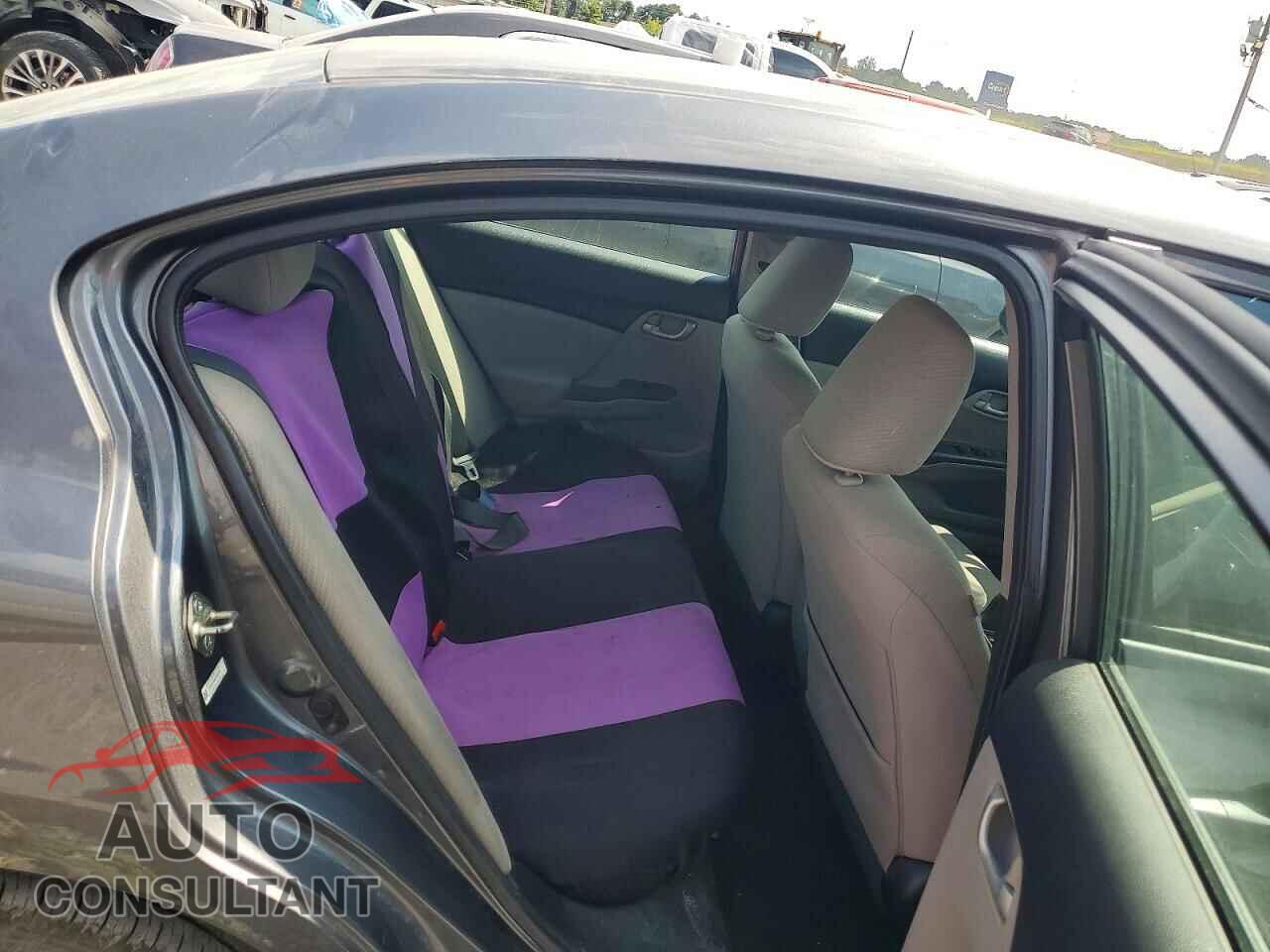 HONDA CIVIC 2013 - 19XFB2F54DE068270