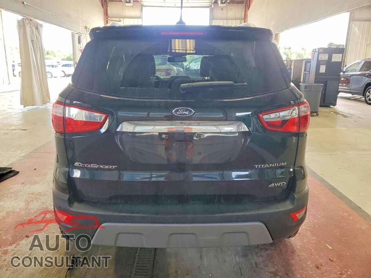 FORD ECOSPORT 2020 - MAJ6S3KL3LC370395