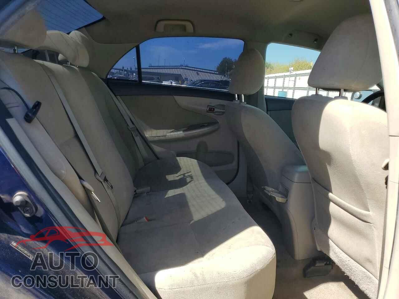 TOYOTA COROLLA 2011 - 2T1BU4EE9BC587624