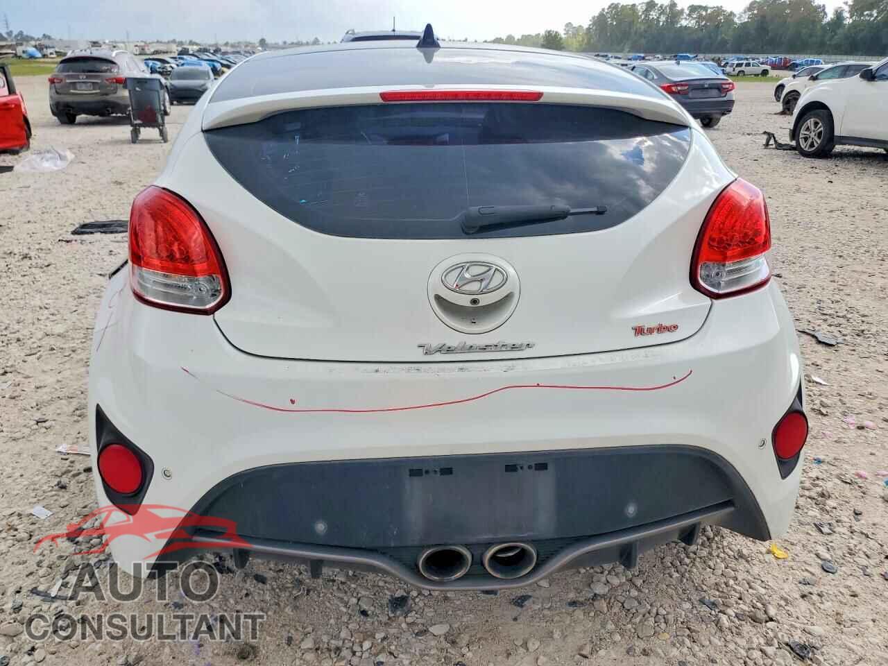 HYUNDAI VELOSTER 2016 - KMHTC6AE5GU282961