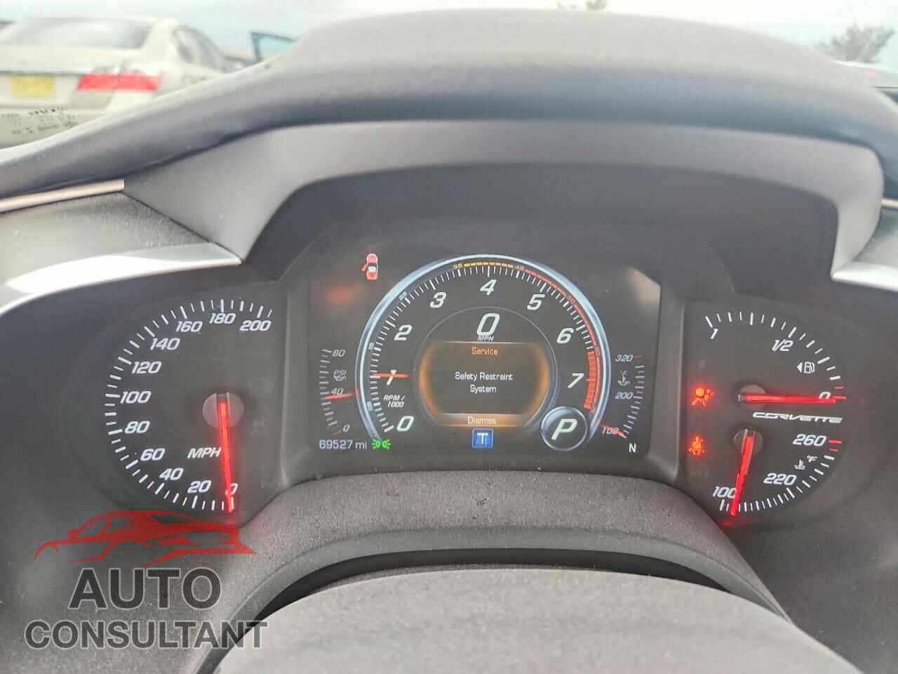CHEVROLET CORVETTE 2019 - 1G1YB2D70K5100761