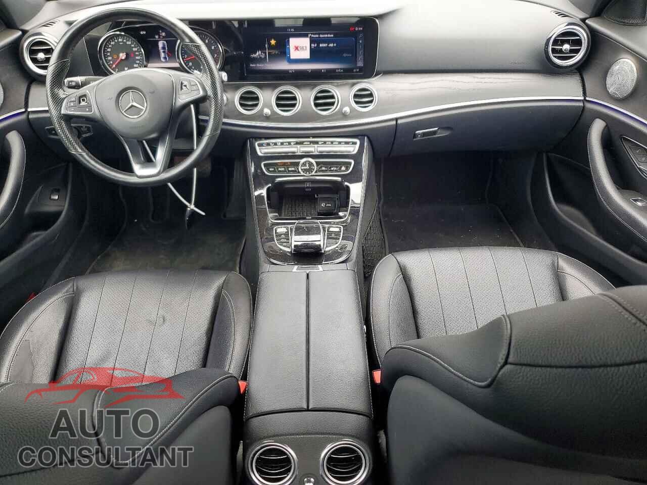 MERCEDES-BENZ E-CLASS 2017 - WDDZF4KB3HA184437