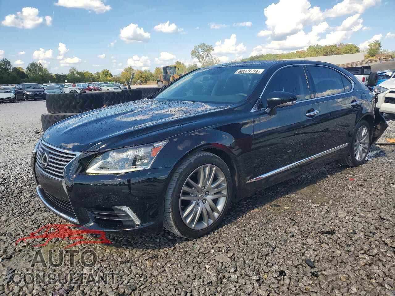 LEXUS LS460 2014 - JTHGL5EF0E5051474