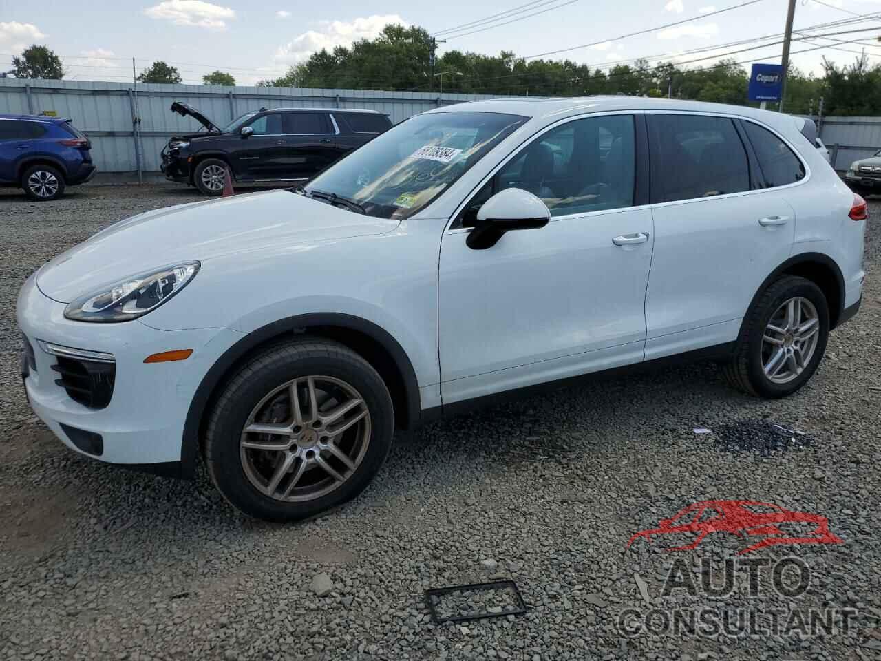 PORSCHE CAYENNE 2016 - WP1AA2A27GKA10504