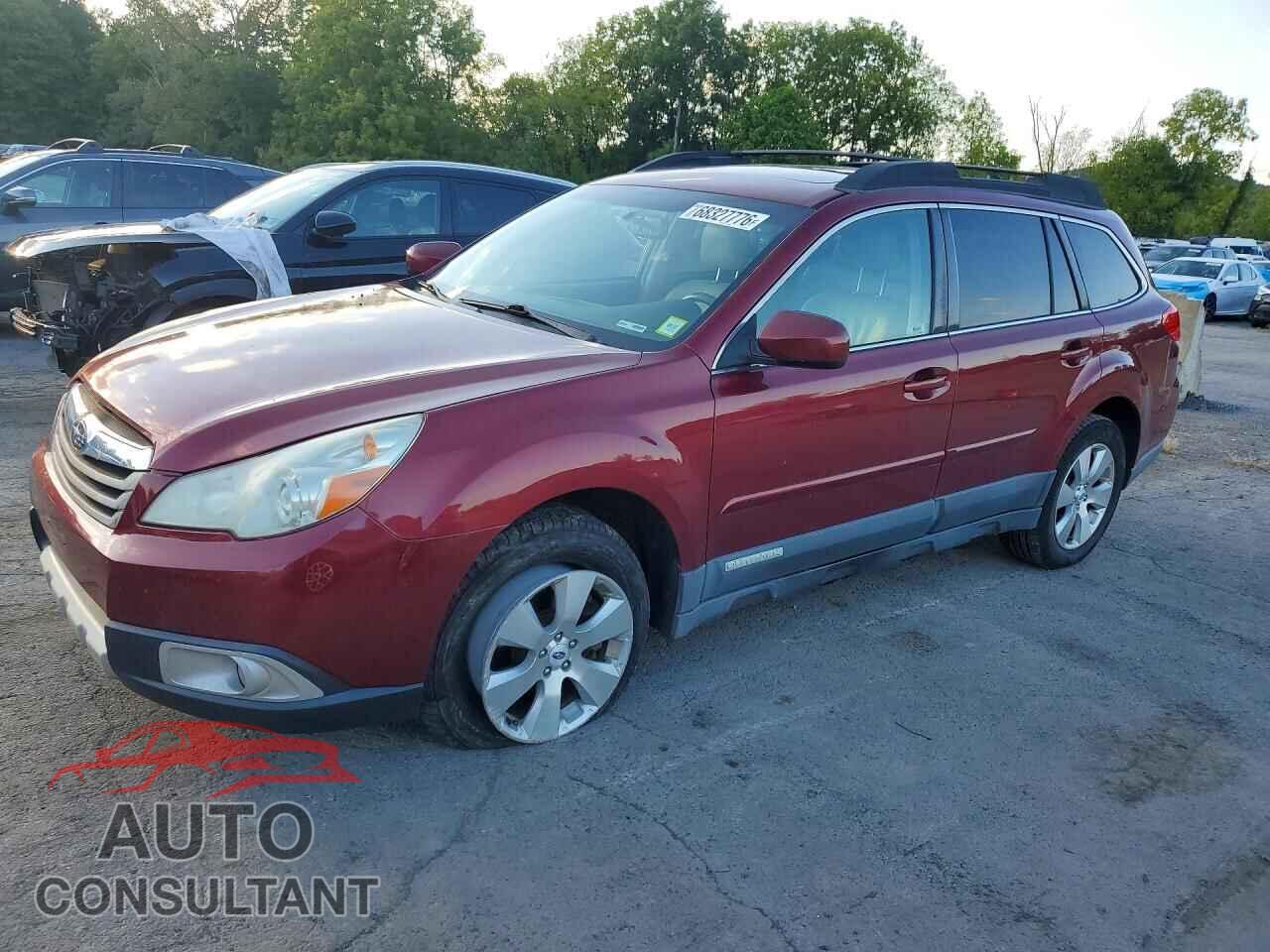 SUBARU OUTBACK 2011 - 4S4BRDLC7B2436164