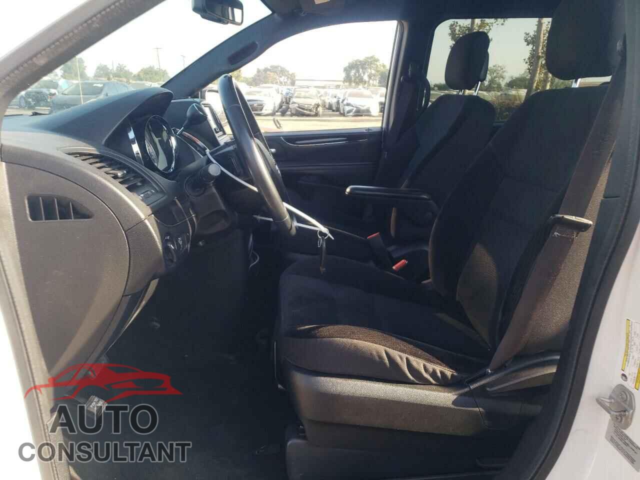 DODGE CARAVAN 2017 - 2C4RDGBG4HR836345