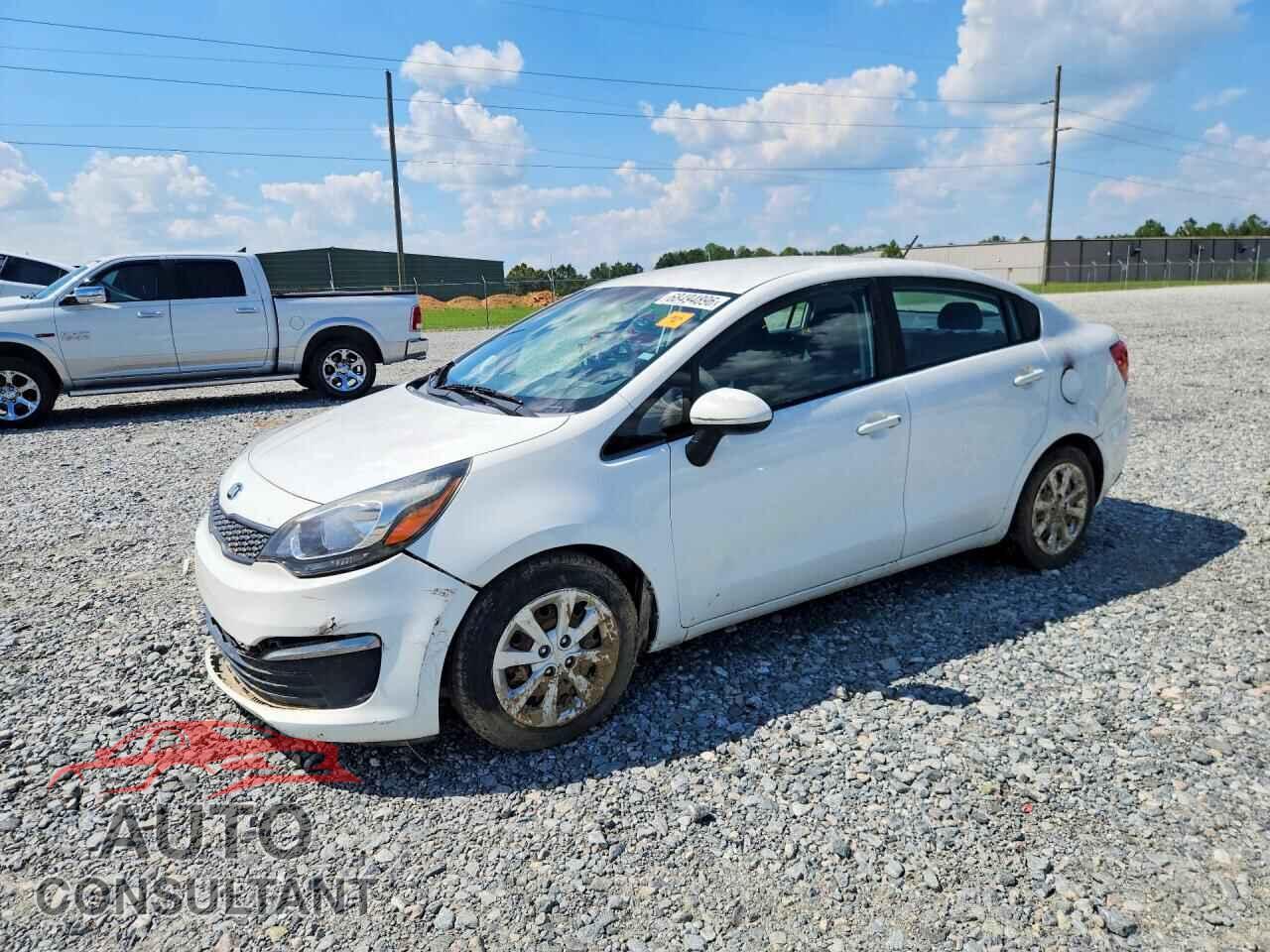 KIA RIO 2016 - KNADM4A3XG6658855