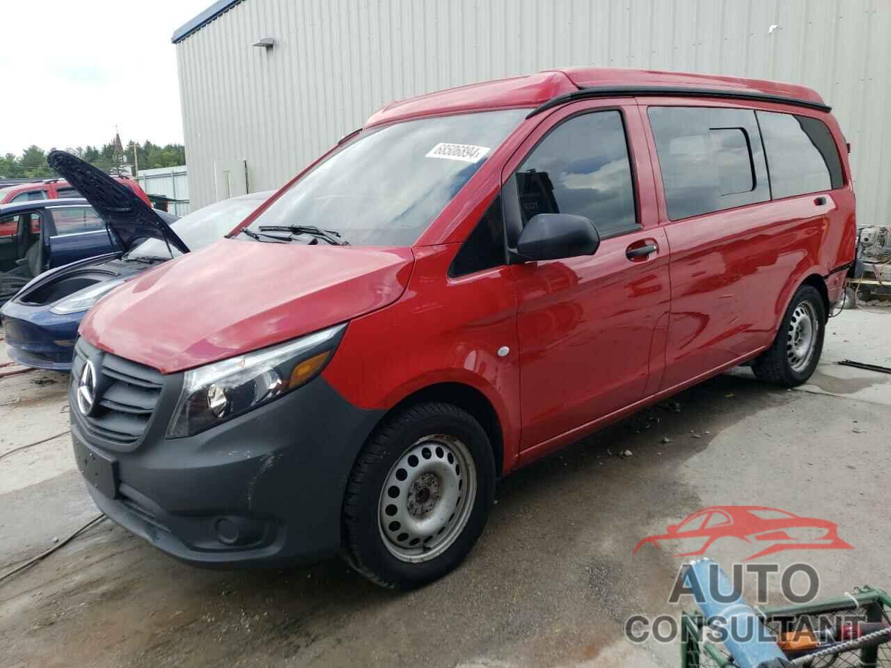 MERCEDES-BENZ METRIS 2021 - W1YV0BEY2M3914976