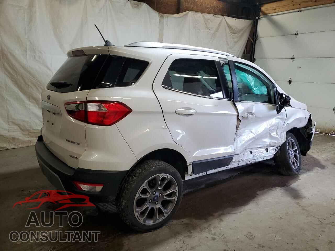 FORD ECOSPORT 2019 - MAJ6S3KL8KC260344