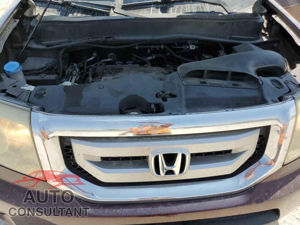 HONDA PILOT 2009 - 5FNYF48619B038577