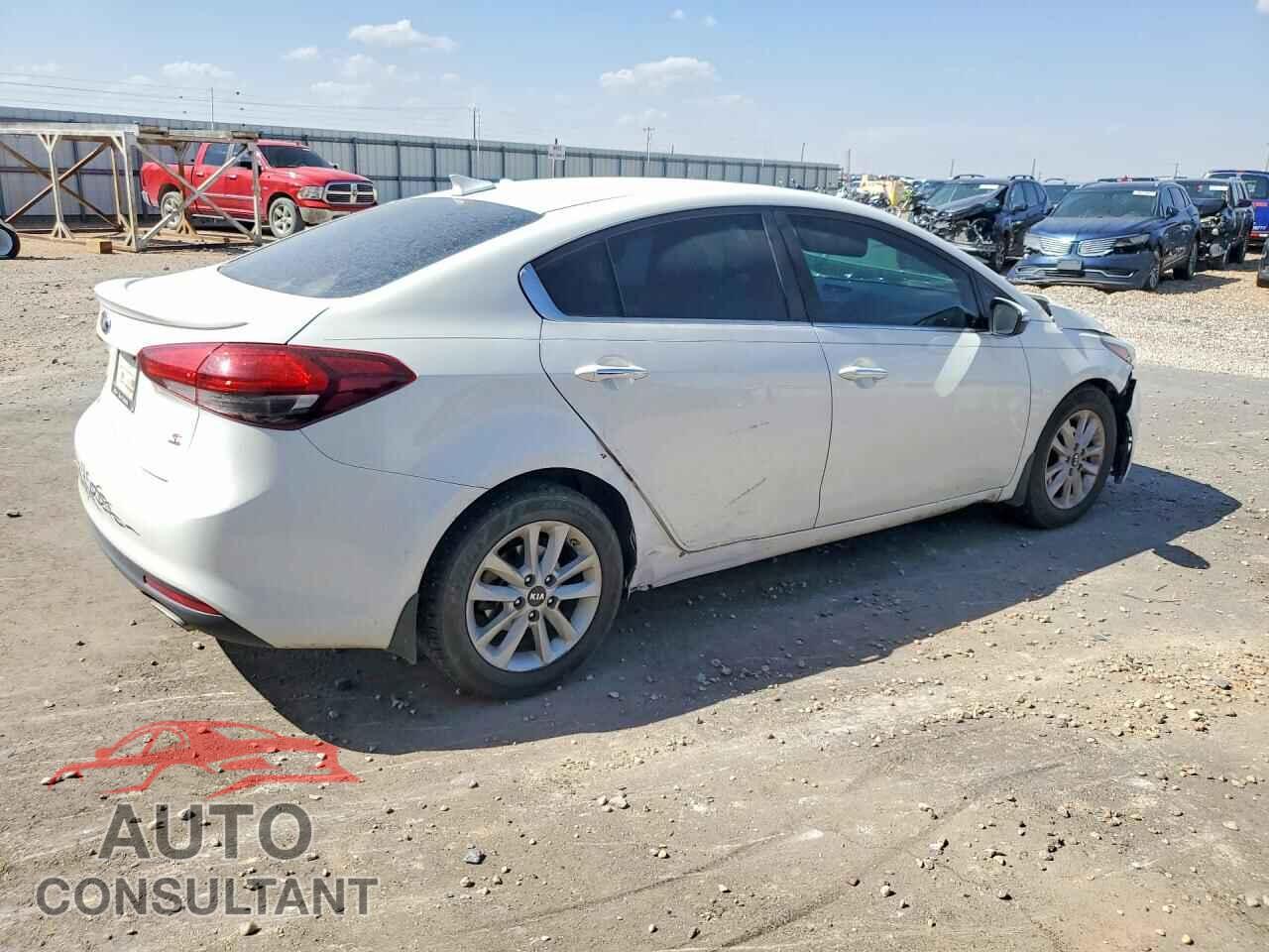 KIA FORTE 2017 - 3KPFL4A73HE041245