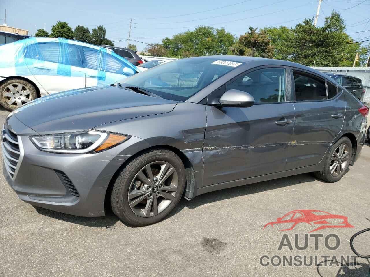 HYUNDAI ELANTRA 2018 - 5NPD84LF3JH259782