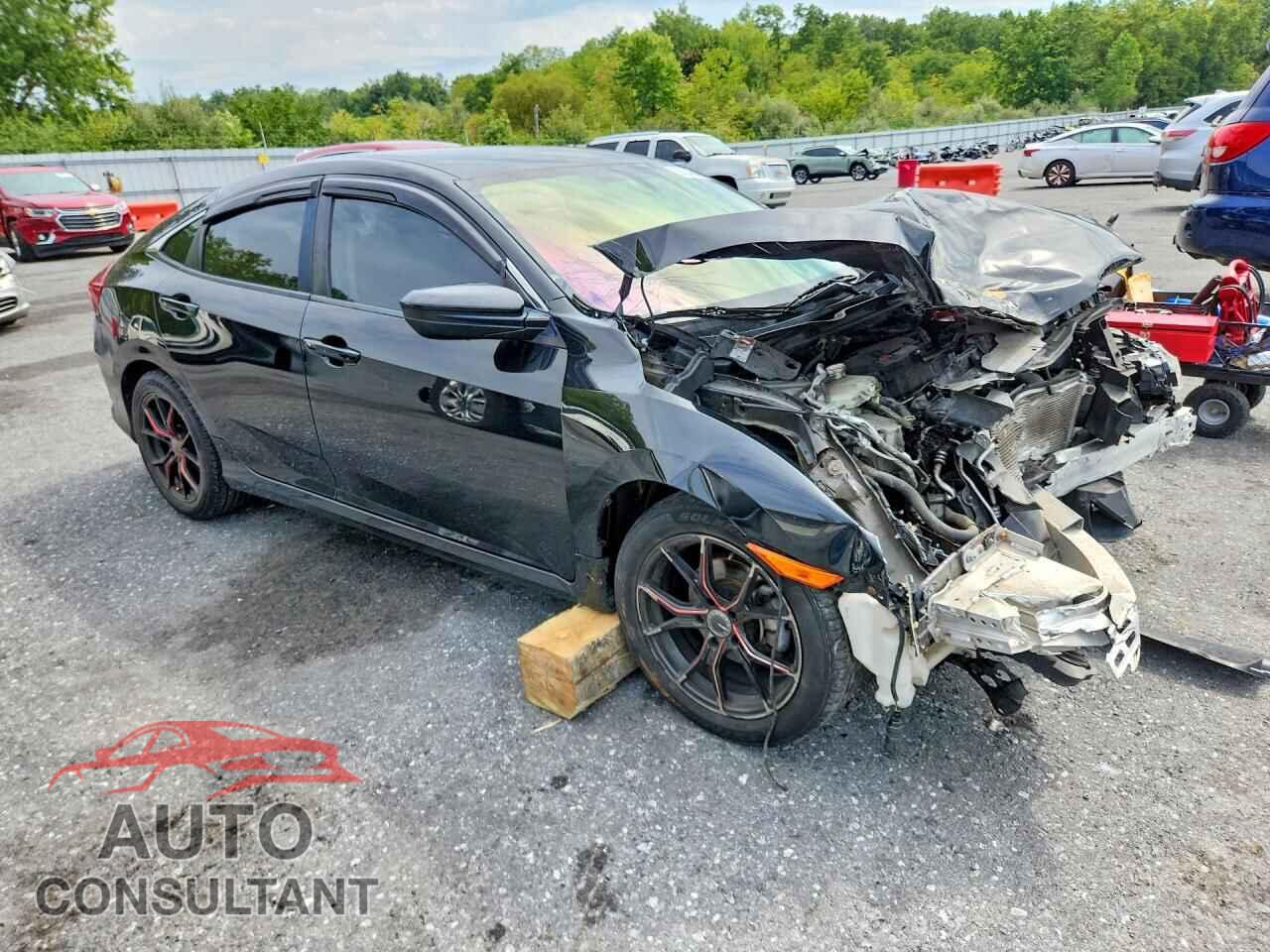 HONDA CIVIC 2017 - 19XFC2E57HE071684