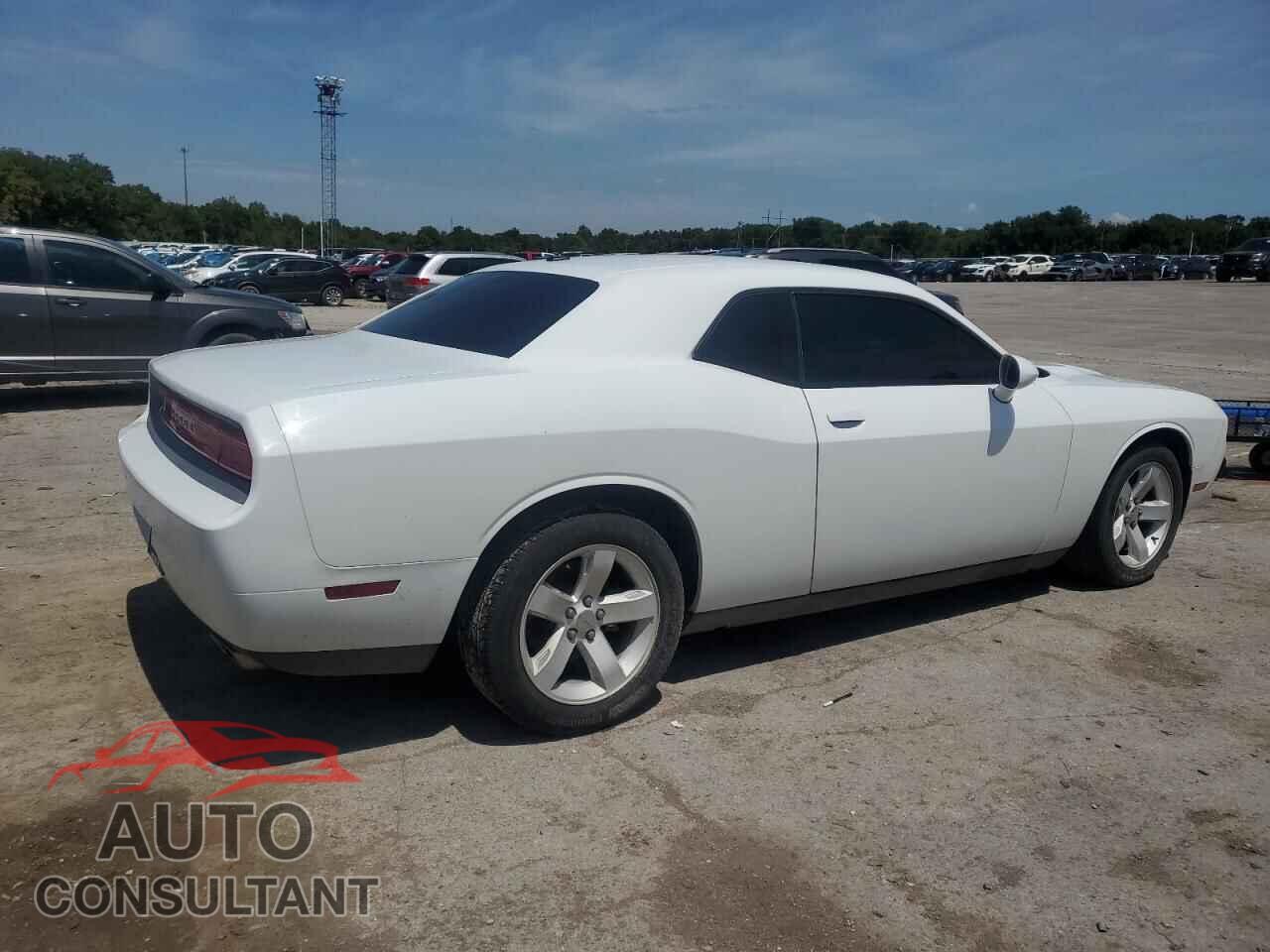 DODGE CHALLENGER 2012 - 2C3CDYAG0CH292314