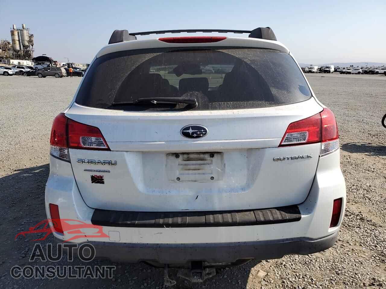 SUBARU OUTBACK 2011 - 4S4BRCCC7B3349353