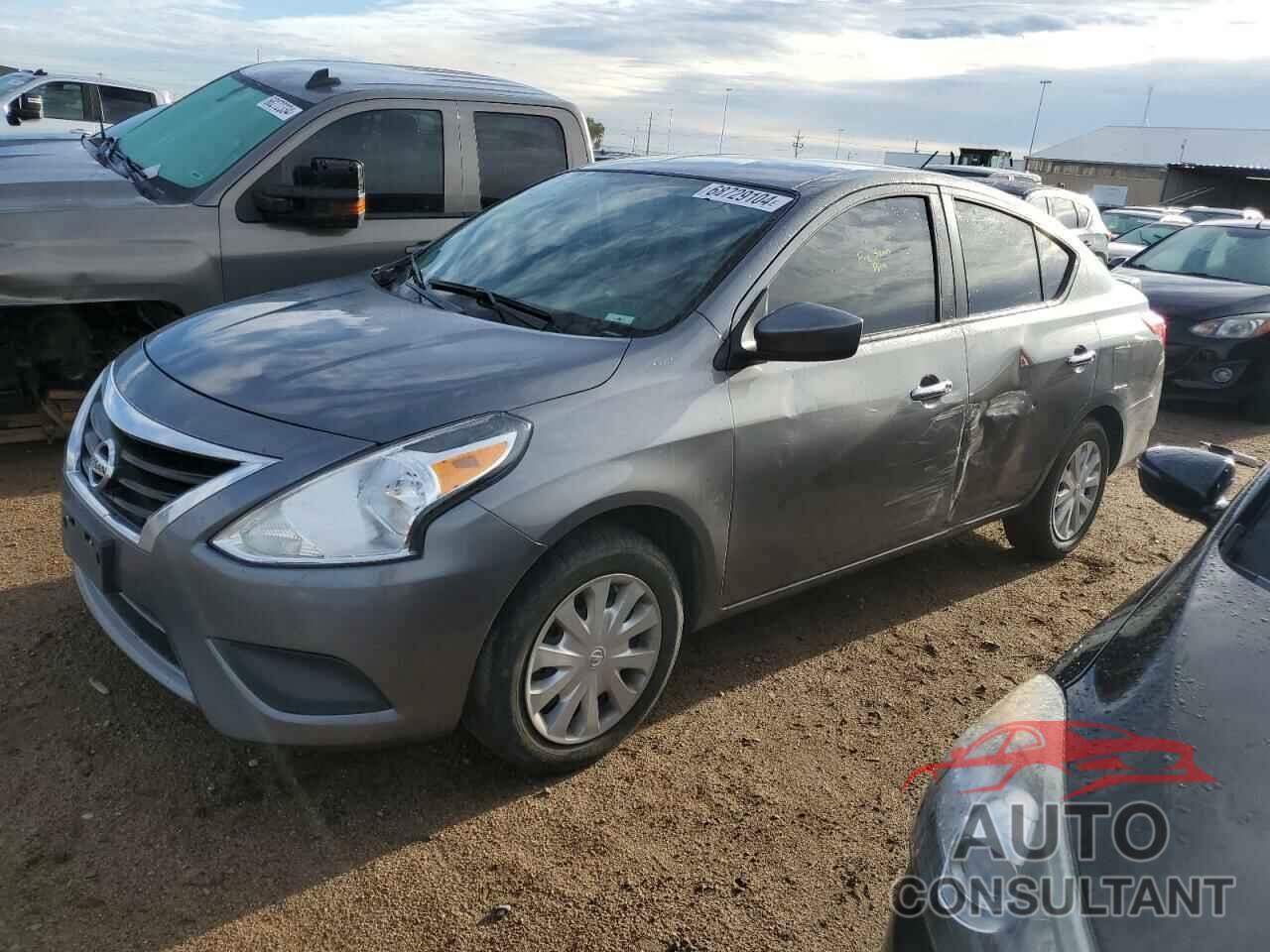 NISSAN VERSA 2016 - 3N1CN7AP9GL818779