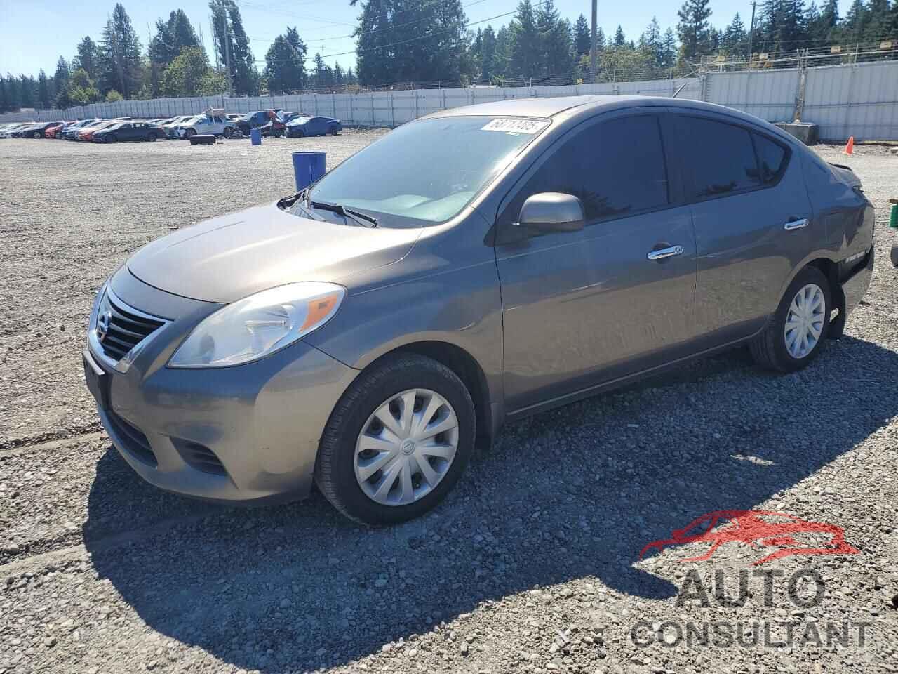 NISSAN VERSA 2012 - 3N1CN7AP5CL910398