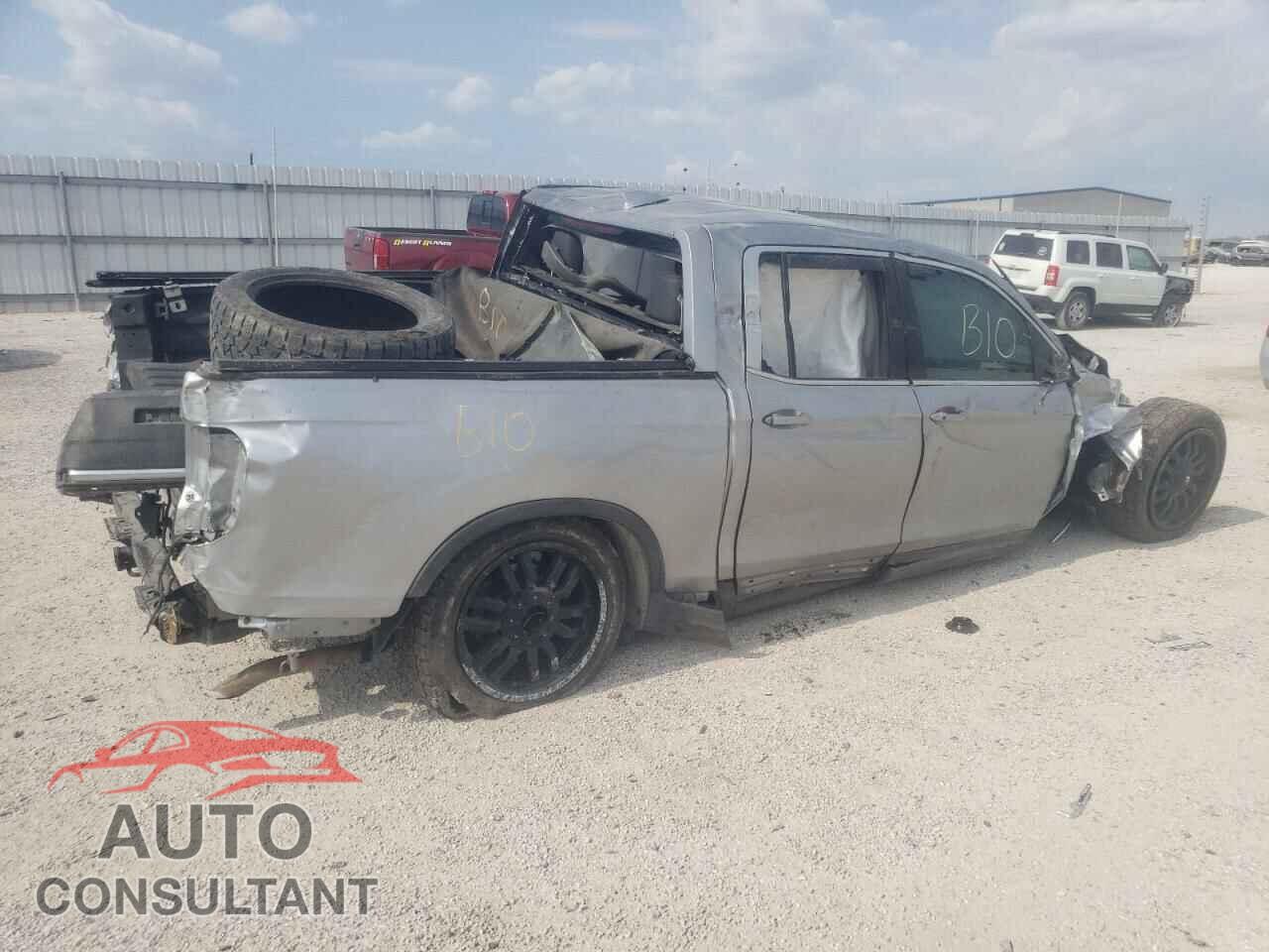 HONDA RIDGELINE 2017 - 5FPYK3F69HB026241