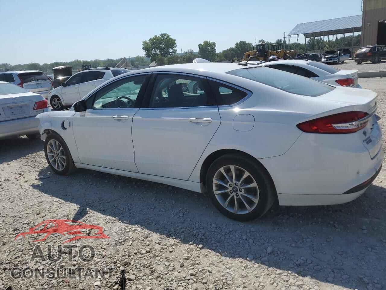 FORD FUSION 2017 - 3FA6P0PU4HR376748