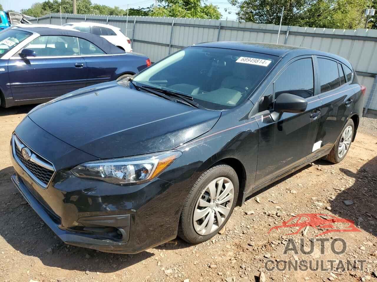 SUBARU IMPREZA 2019 - 4S3GTAB66K3743616