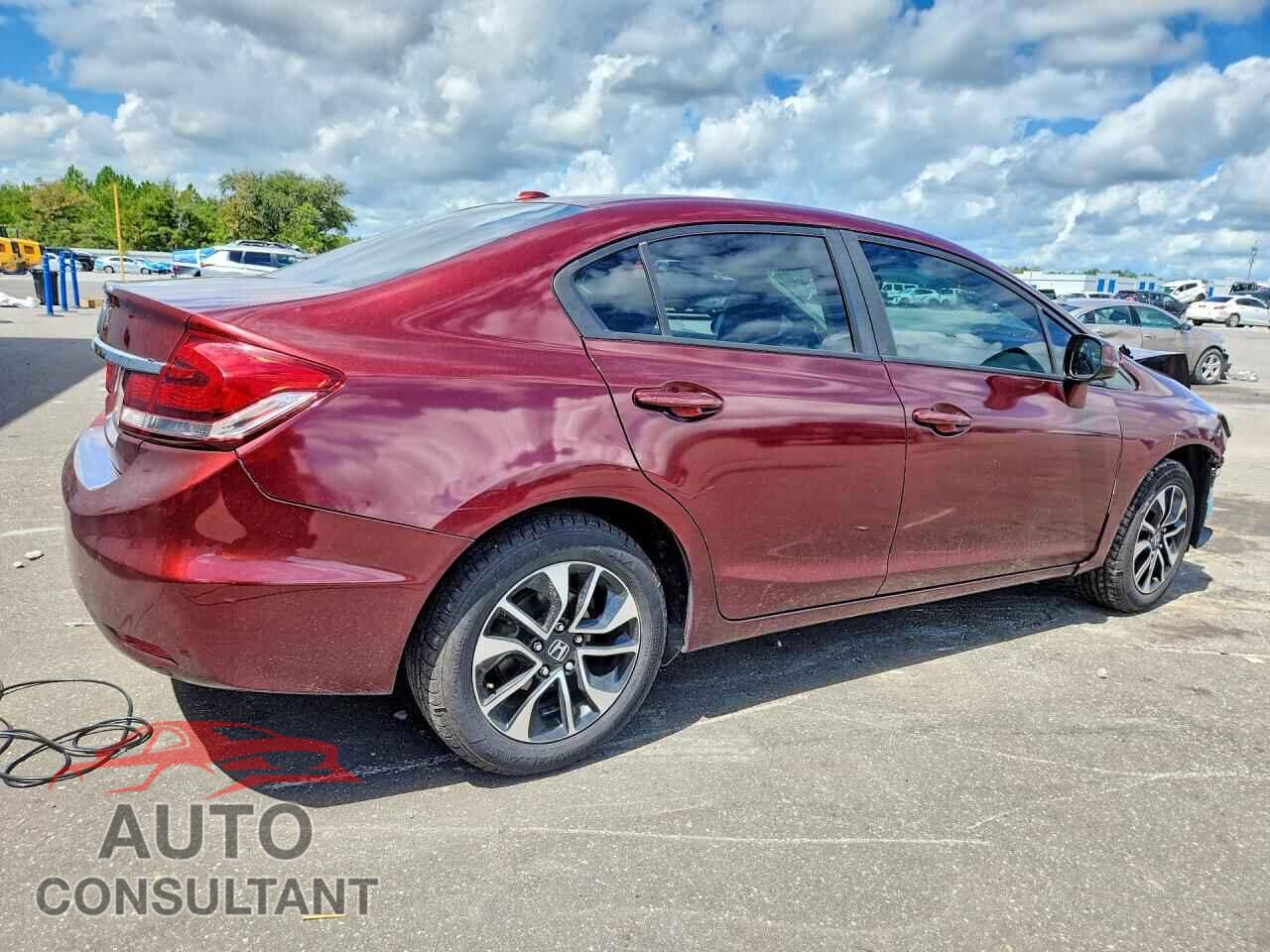 HONDA CIVIC 2013 - 19XFB2F92DE058288