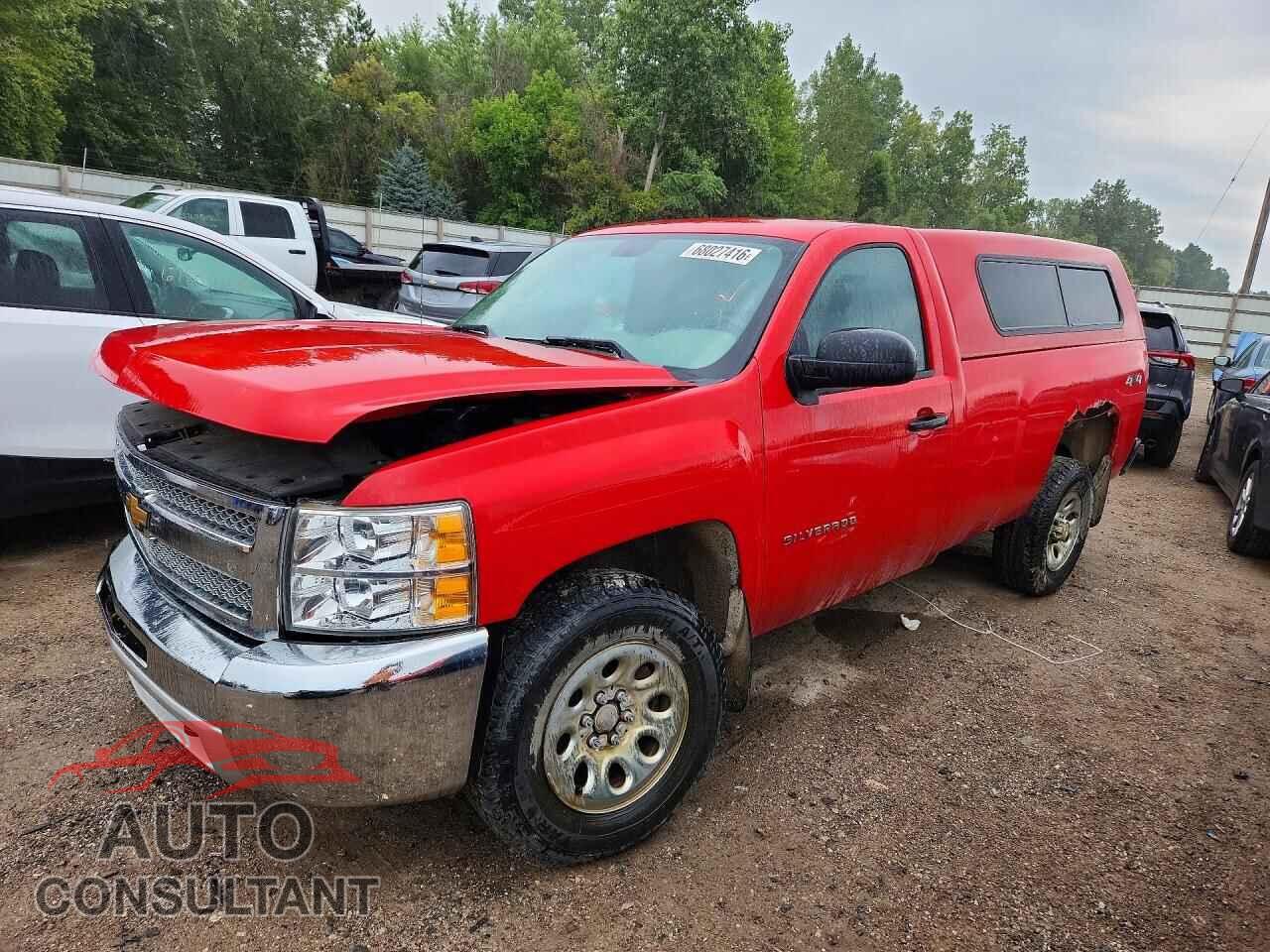 CHEVROLET SILVERADO 2013 - 1GCNKPEX2DZ285963