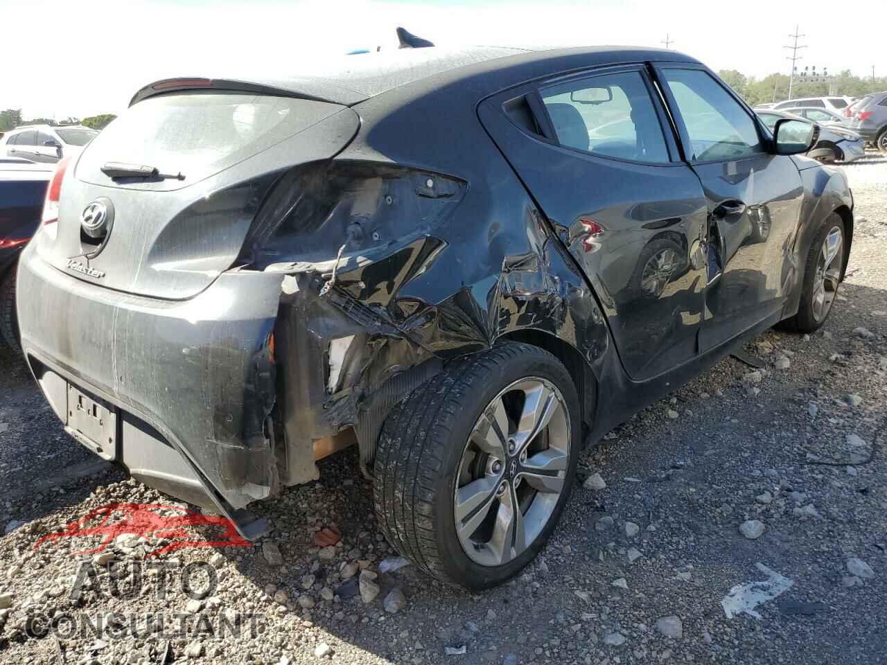 HYUNDAI VELOSTER 2013 - KMHTC6AD9DU086234