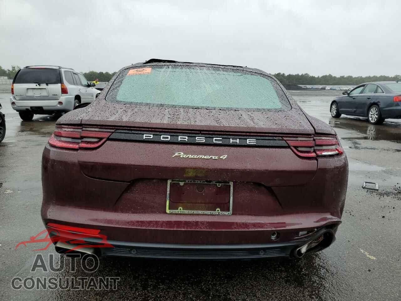 PORSCHE PANAMERA 2018 - WP0AE2A72JL176870