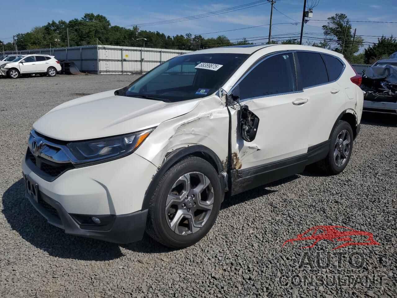 HONDA CRV 2017 - 2HKRW2H5XHH684815
