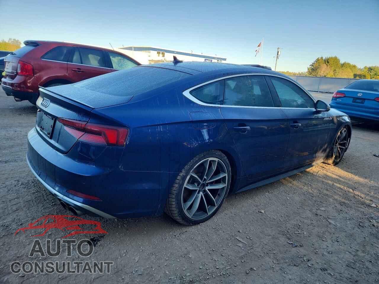 AUDI S5/RS5 2018 - WAUC4CF52JA070159