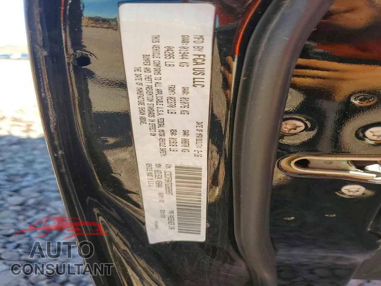 DODGE DART 2016 - 1C3CDFBA7GD689097