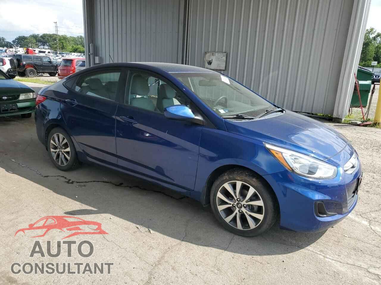 HYUNDAI ACCENT 2017 - KMHCT4AE2HU320183